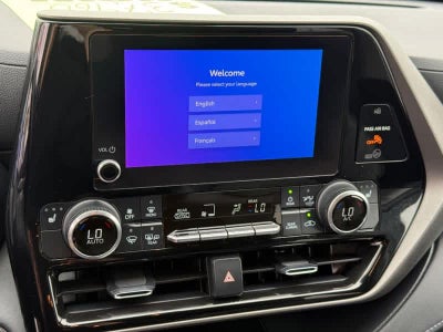 2023 Toyota Highlander Hybrid XLE AWD