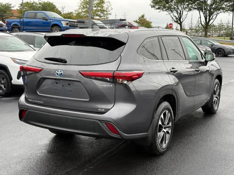 2023 Toyota Highlander Hybrid XLE AWD