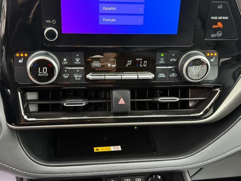 2024 Toyota Highlander XLE AWD