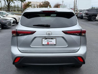 2024 Toyota Highlander XLE AWD