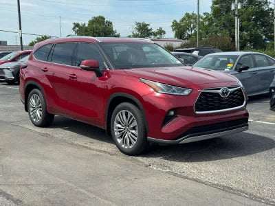 2026 Toyota Highlander Platinum AWD