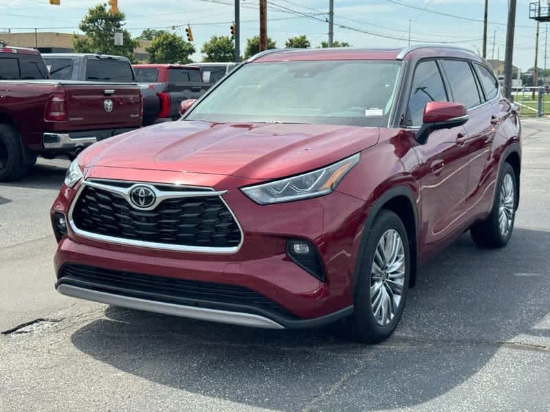2026 Toyota Highlander Platinum AWD