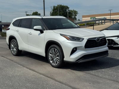 2026 Toyota Highlander Platinum AWD