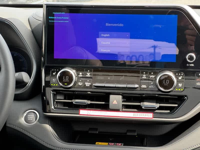 2026 Toyota Highlander Platinum AWD