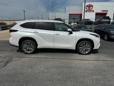 2026 Toyota Highlander Platinum AWD