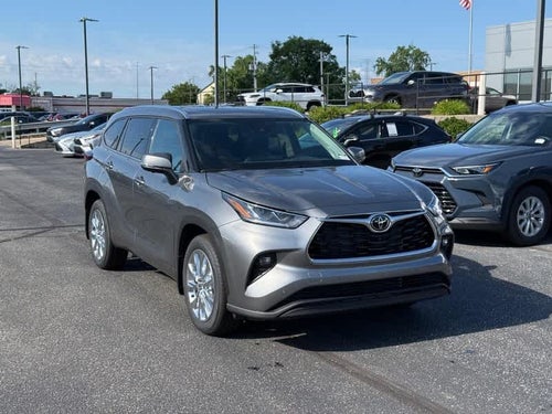 2026 Toyota Highlander Limited AWD