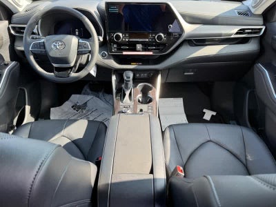 2026 Toyota Highlander Limited AWD