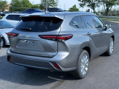 2026 Toyota Highlander Limited AWD