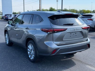2026 Toyota Highlander Limited AWD