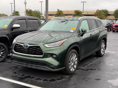 2023 Toyota Highlander Hybrid Limited AWD