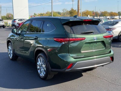 2023 Toyota Highlander Hybrid Limited AWD