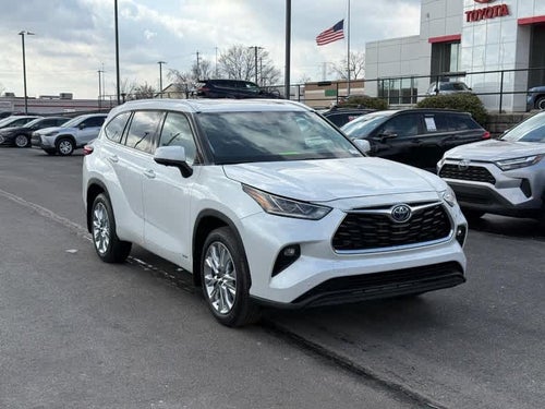 2023 Toyota Highlander Hybrid Limited AWD