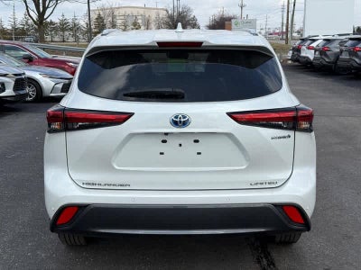 2023 Toyota Highlander Hybrid Limited AWD