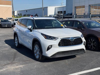 2023 Toyota Highlander Hybrid Limited AWD
