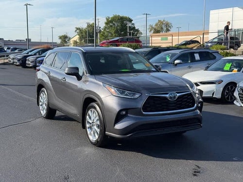 2024 Toyota Highlander Hybrid Limited AWD