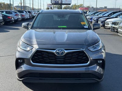 2024 Toyota Highlander Hybrid Limited AWD