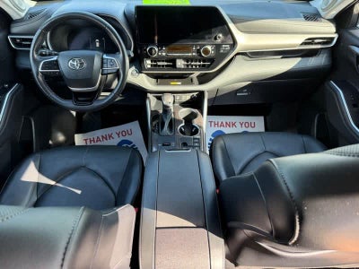 2024 Toyota Highlander Hybrid Limited AWD