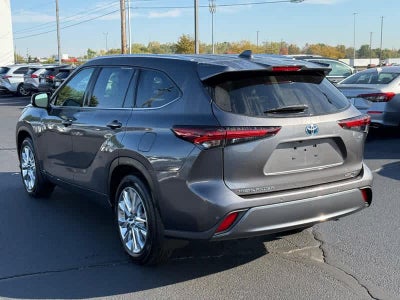 2024 Toyota Highlander Hybrid Limited AWD