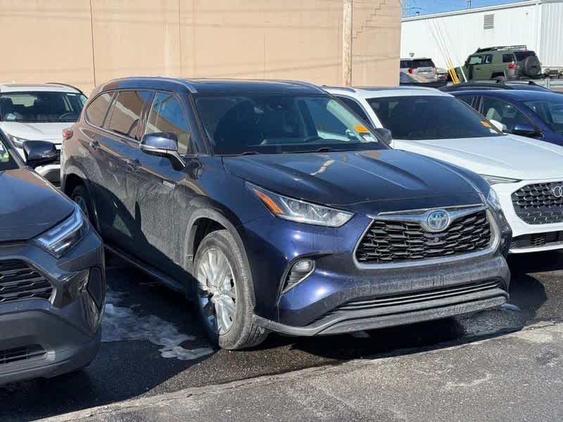 2020 Toyota Highlander Hybrid Limited AWD