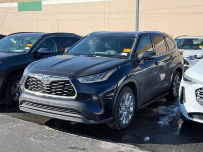 2020 Toyota Highlander Hybrid Limited AWD