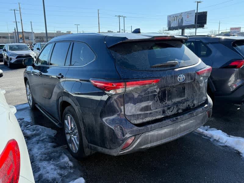 2020 Toyota Highlander Hybrid Limited AWD