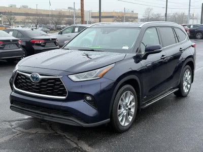 2020 Toyota Highlander Hybrid Limited AWD