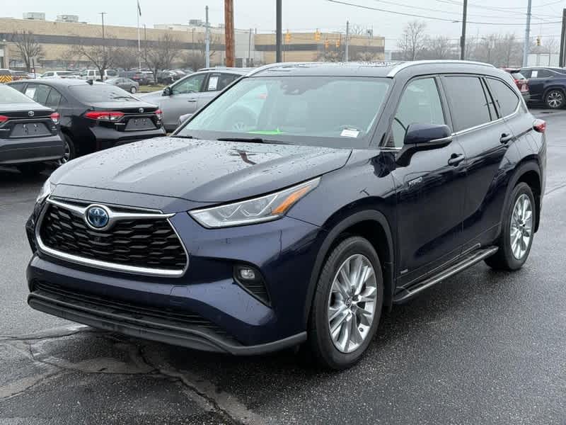 2020 Toyota Highlander Hybrid Limited AWD