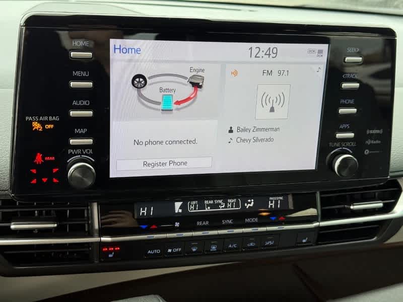 2023 Toyota Sienna XLE AWD 7-Passenger