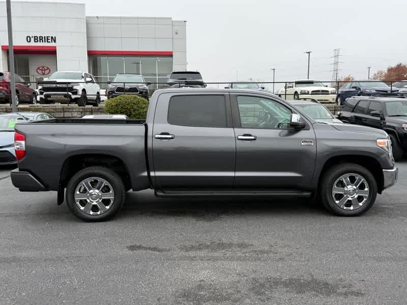 2021 Toyota Tundra 1794 Edition CrewMax 5.5 Bed 5.7L