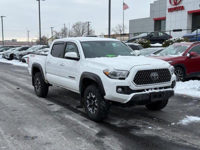 2019 Toyota Tacoma TRD Off Road Double Cab 5 Bed V6 MT