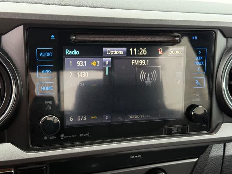 2019 Toyota Tacoma TRD Off Road Double Cab 5 Bed V6 MT