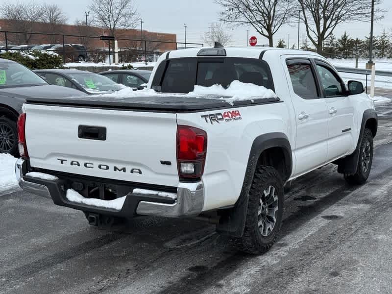 2019 Toyota Tacoma TRD Off Road Double Cab 5 Bed V6 MT