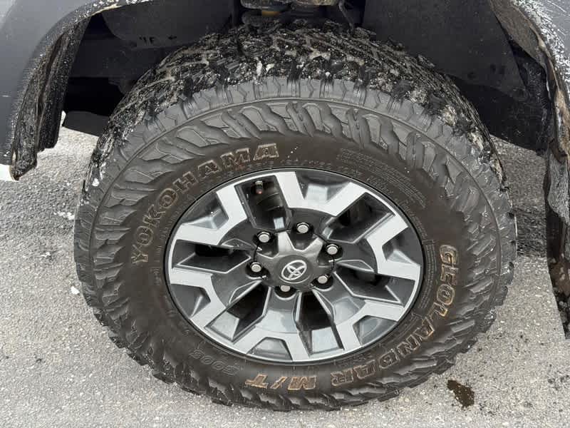 2019 Toyota Tacoma TRD Off Road Double Cab 5 Bed V6 MT