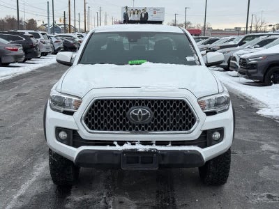 2019 Toyota Tacoma TRD Off Road Double Cab 5 Bed V6 MT