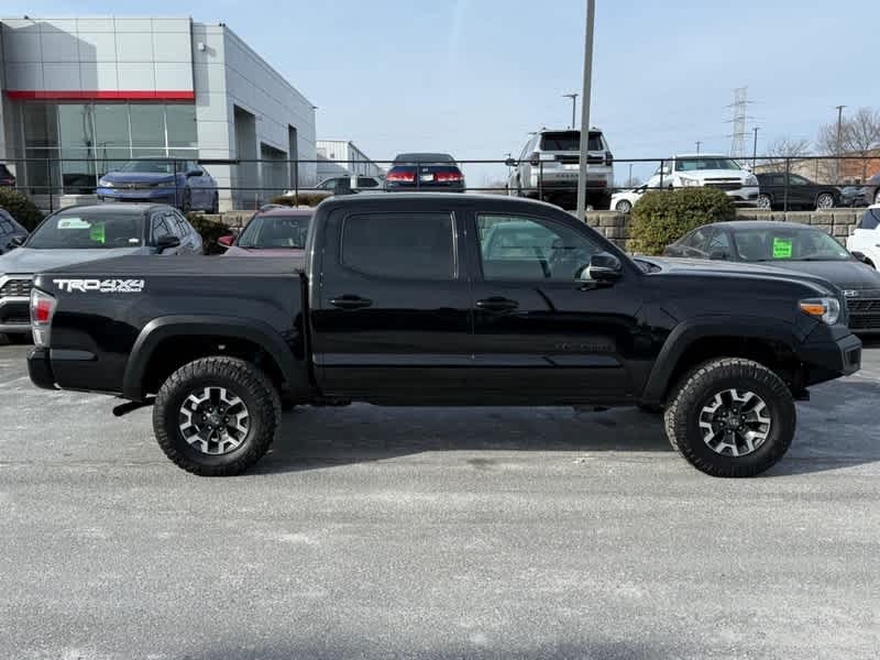 2021 Toyota Tacoma TRD Off Road Double Cab 5 Bed V6 AT
