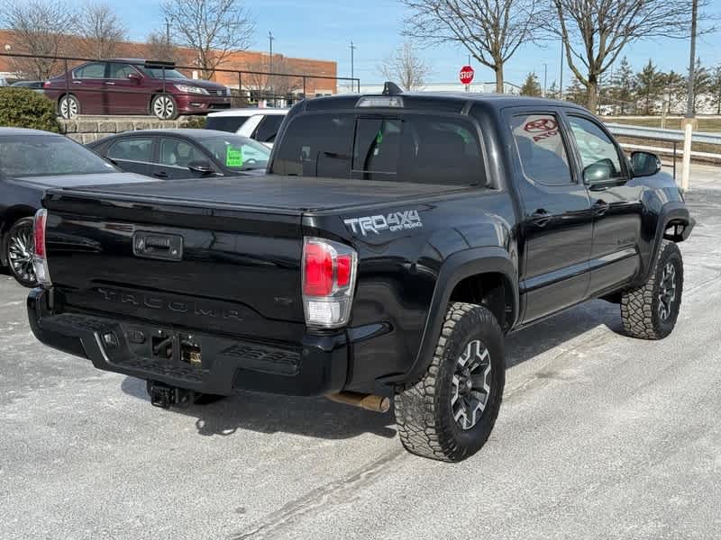 2021 Toyota Tacoma TRD Off Road Double Cab 5 Bed V6 AT