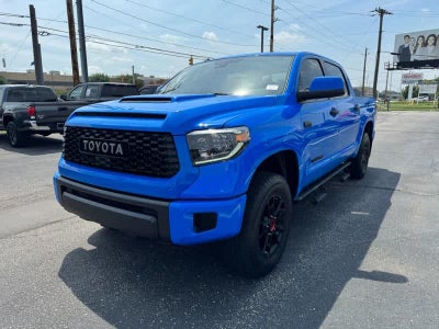 2019 Toyota Tundra TRD Pro CrewMax 5.5 Bed 5.7L