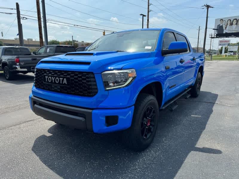2019 Toyota Tundra TRD Pro CrewMax 5.5 Bed 5.7L