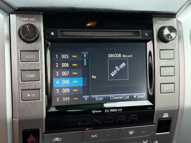 2018 Toyota Tundra SR5 CrewMax 5.5 Bed 5.7L