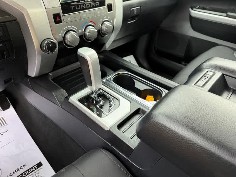 2018 Toyota Tundra SR5 CrewMax 5.5 Bed 5.7L