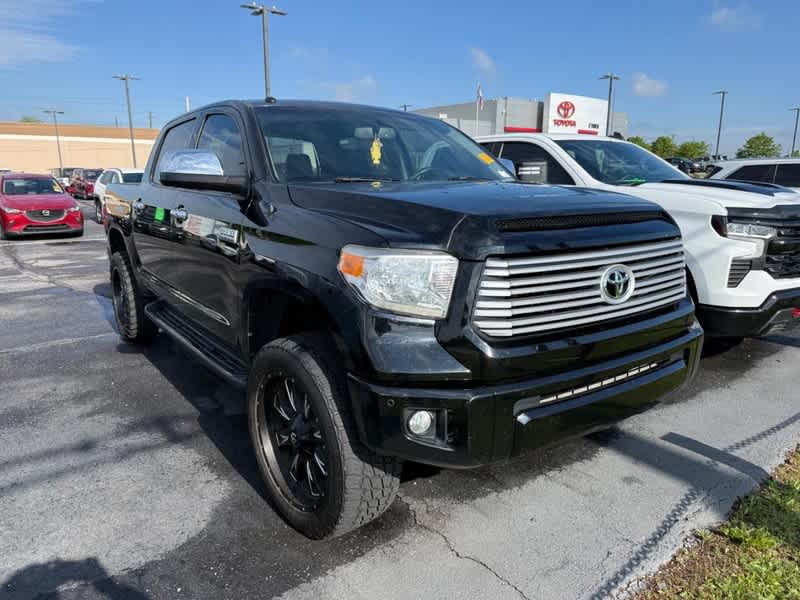2014 Toyota Tundra CrewMax 5.7L V8 6-Spd AT Platinum