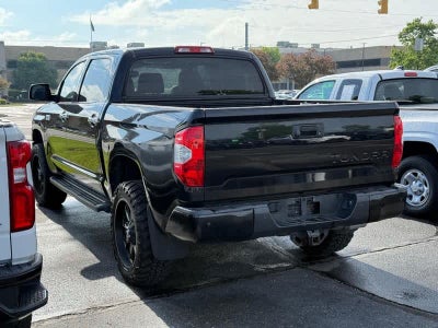 2014 Toyota Tundra CrewMax 5.7L V8 6-Spd AT Platinum