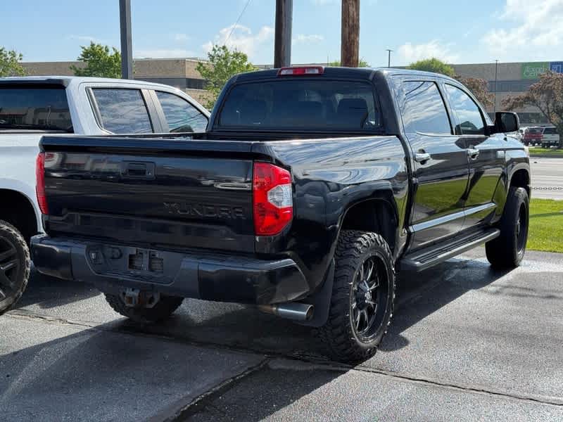 2014 Toyota Tundra CrewMax 5.7L V8 6-Spd AT Platinum