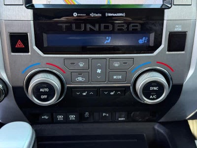 2020 Toyota Tundra Limited CrewMax 5.5 Bed 5.7L