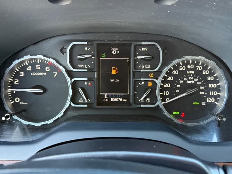 2020 Toyota Tundra Limited CrewMax 5.5 Bed 5.7L