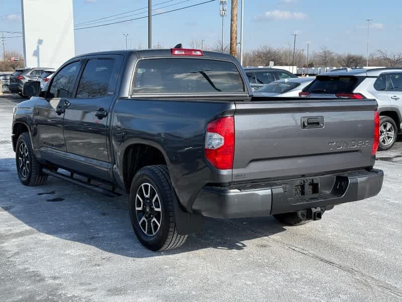2020 Toyota Tundra Limited CrewMax 5.5 Bed 5.7L