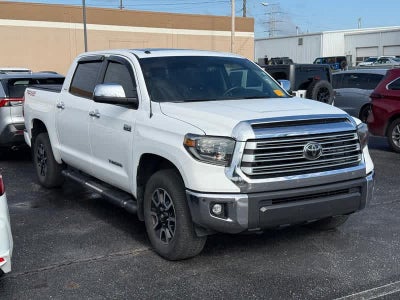 2019 Toyota Tundra Limited CrewMax 5.5 Bed 5.7L