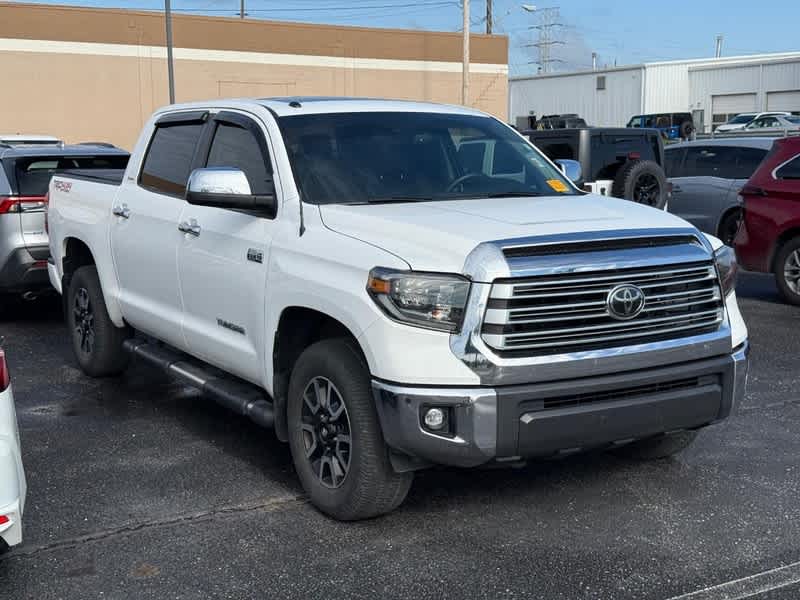 2019 Toyota Tundra Limited CrewMax 5.5 Bed 5.7L