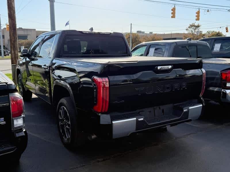 2024 Toyota Tundra Limited CrewMax 5.5 Bed