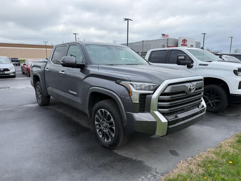 2025 Toyota Tundra Limited CrewMax 5.5 Bed